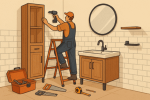 affordable small bathroom remodel ideas