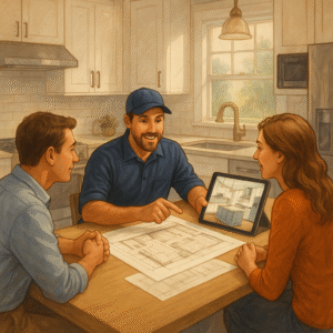 How to Hire the Best Kitchen Remodeling Contractors | DBR Construction