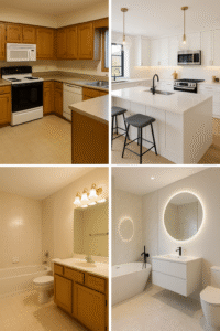 Ultimate Guide to Kitchen and Bathroom Remodeling: Solutions and Considerations for Your Next Project