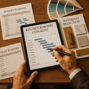How to Hire the Best Kitchen Remodeling Contractors | DBR Construction