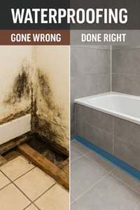 Top 10 Mistakes Homeowners Make When Remodeling Bathrooms