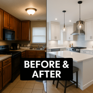 Kitchen Remodel Before and After: Inspiring Transformations