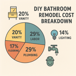 DIY Bathroom Remodel Pros, Cons, and Tips