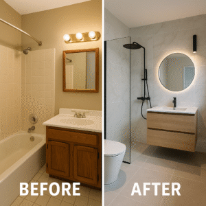 DIY Bathroom Remodel Pros, Cons, and Tips