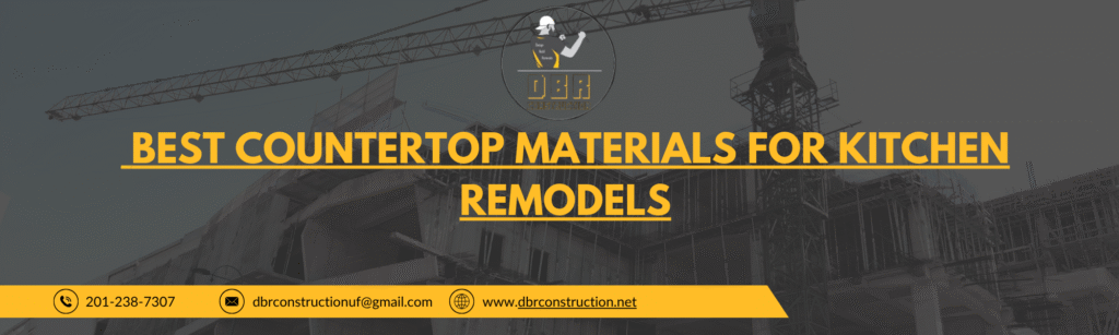 Best Countertop Materials for Kitchen Remodels