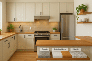 Best Countertop Materials for Kitchen Remodels