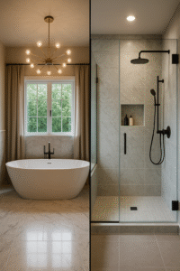 Bathroom Remodeling Tub vs Shower — Making the Right Choice